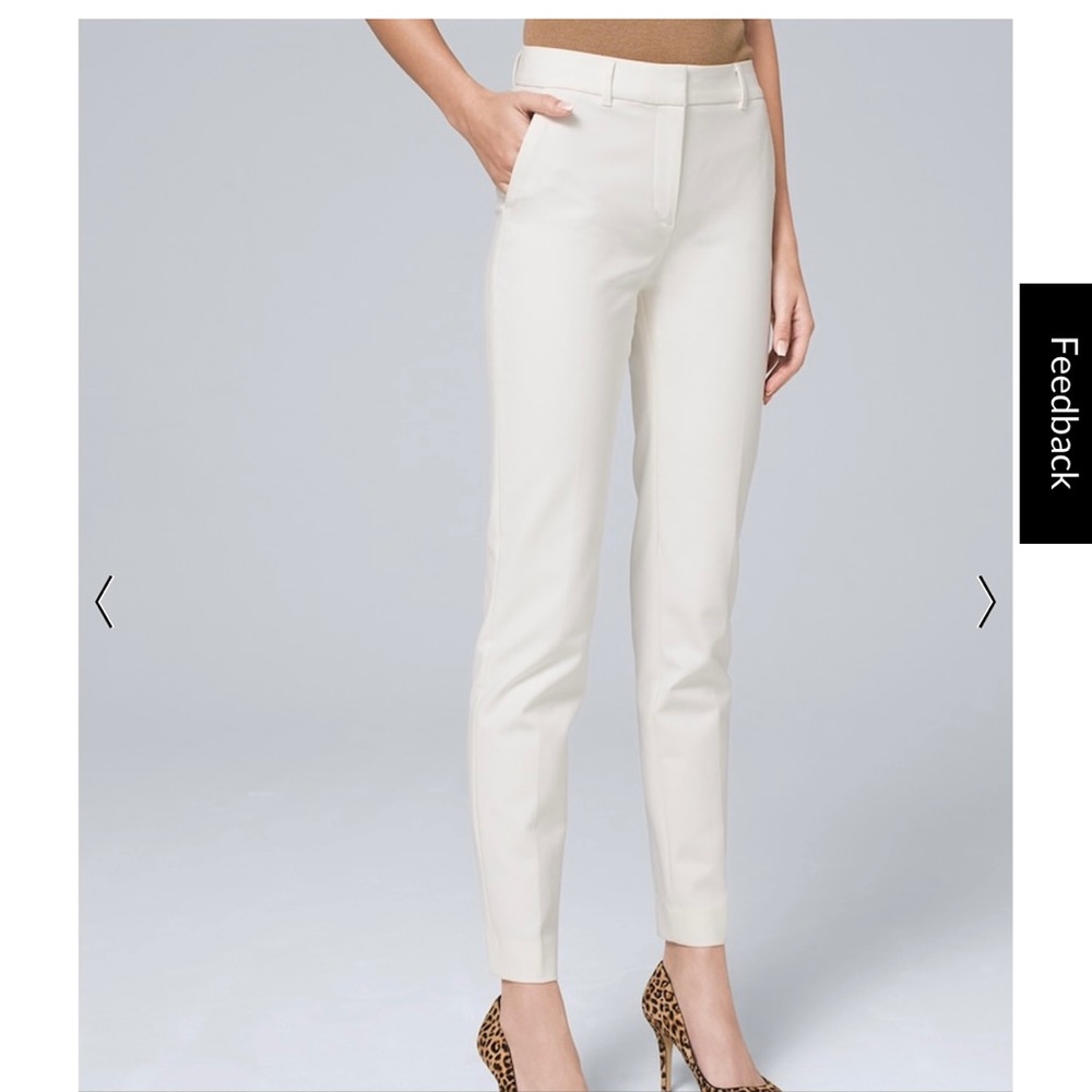 White House Black Market Ankle Pants